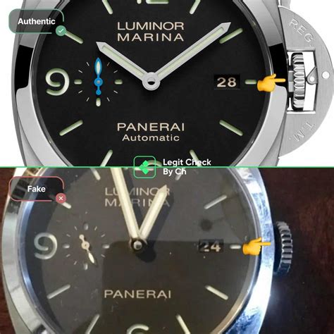 how to identify a fake panerai.